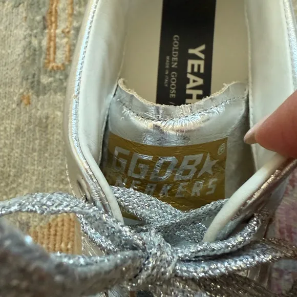 Golden Goose Yeah Platform Sneakers