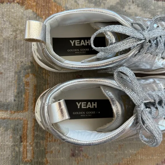 Golden Goose Yeah Platform Sneakers