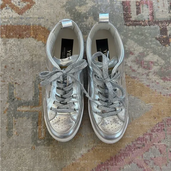 Golden Goose Yeah Platform Sneakers