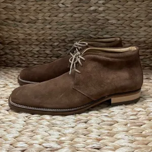 Gordon Rush Austin Chukka‎ Boots Stone Suede