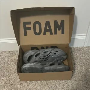 Gray Foam Runners
