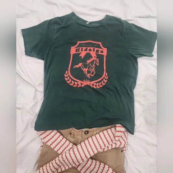 Green Graphic Kids T-Shirt