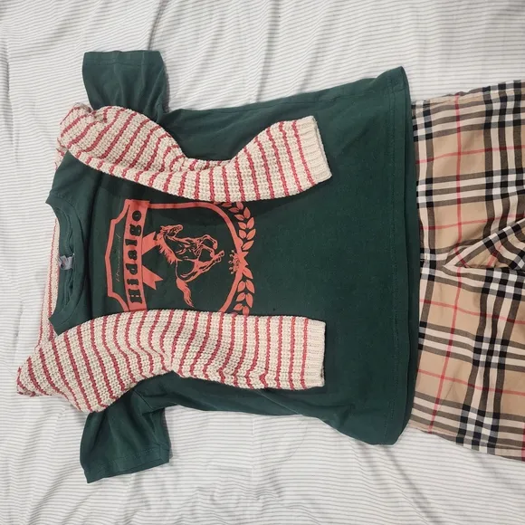 Green Graphic Kids T-Shirt