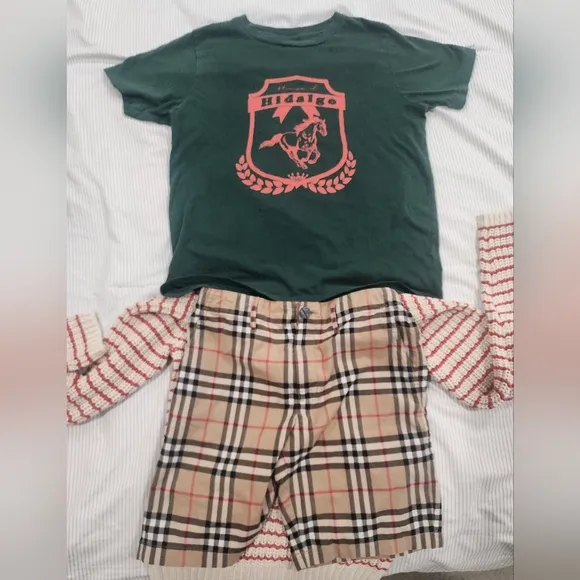 Green Graphic Kids T-Shirt