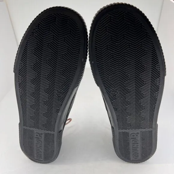 Ground Up Mens Black Panther Marvel Comics Low Canvas Size 11.5 Slip On Shoes