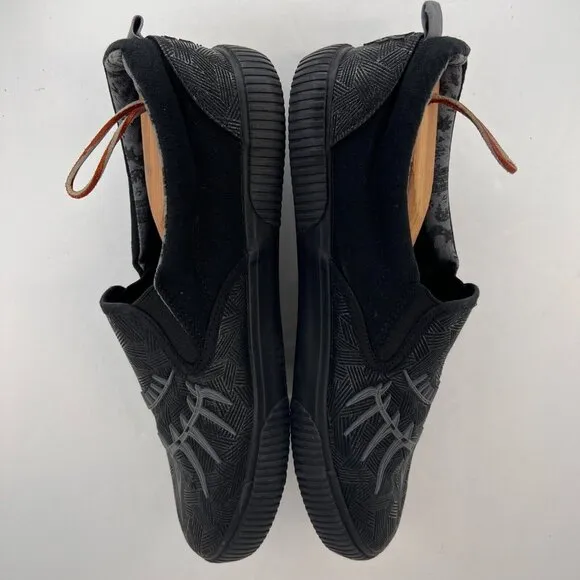 Ground Up Mens Black Panther Marvel Comics Low Canvas Size 11.5 Slip On Shoes