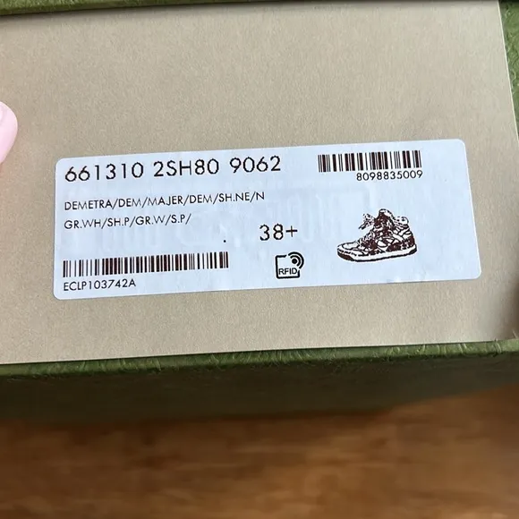 GUCCI DEMETRA SNEAKERS