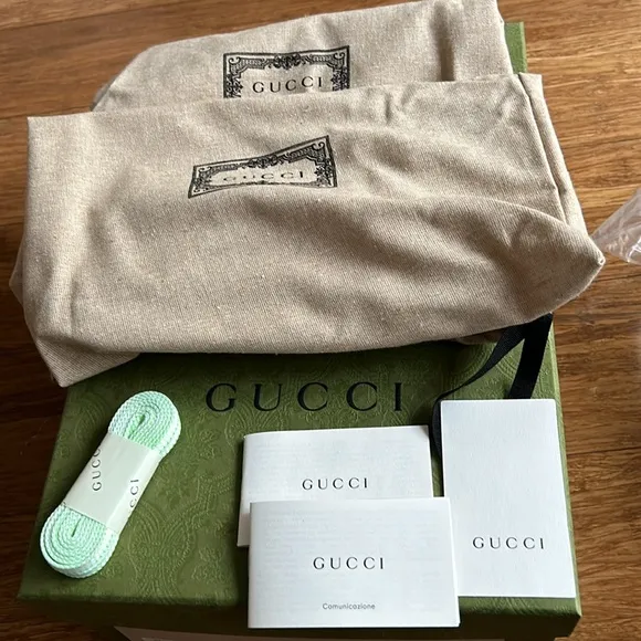 GUCCI DEMETRA SNEAKERS