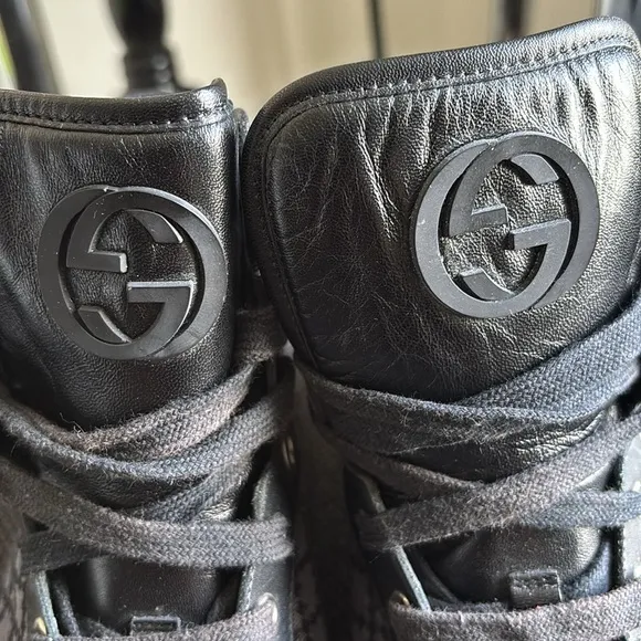 Gucci High-Top Sneakers