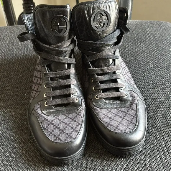 Gucci High-Top Sneakers