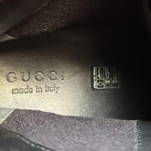 Gucci High-Top Sneakers