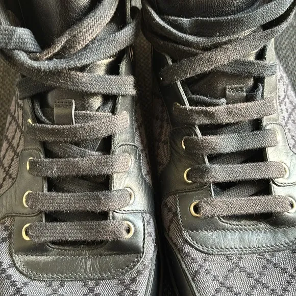 Gucci High-Top Sneakers