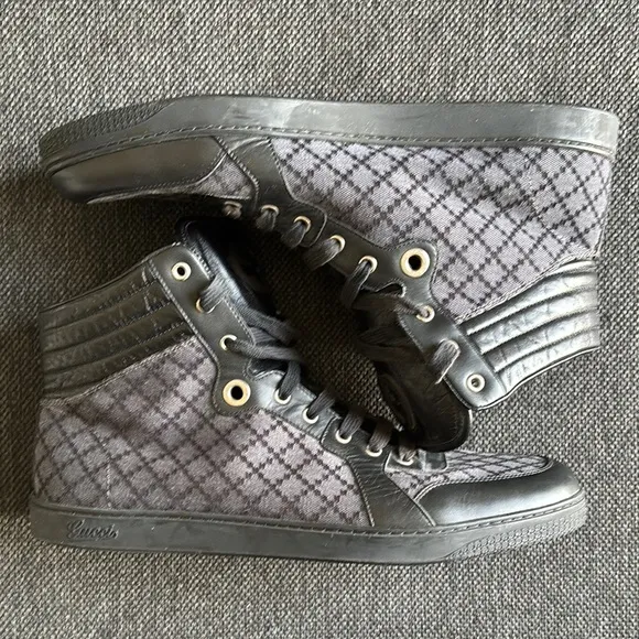 Gucci High-Top Sneakers