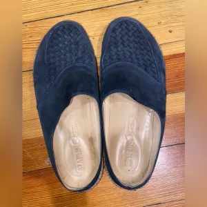 Haflinger Slip On Shoes Navy 39