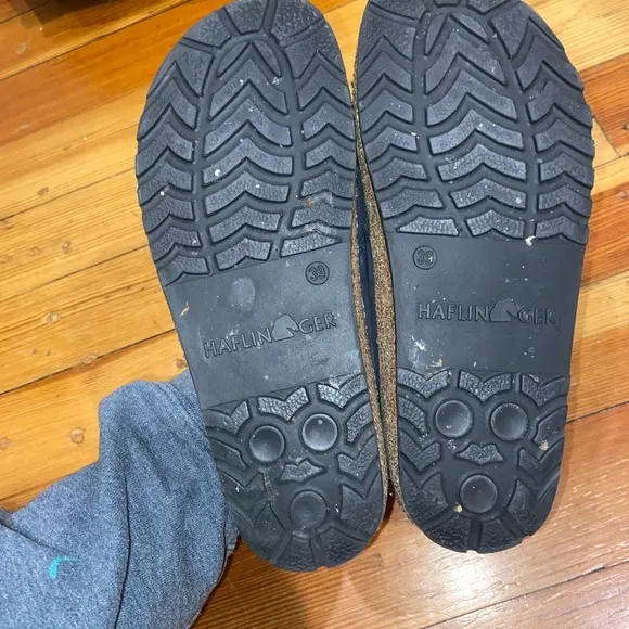 Haflinger Slip On Shoes Navy 39