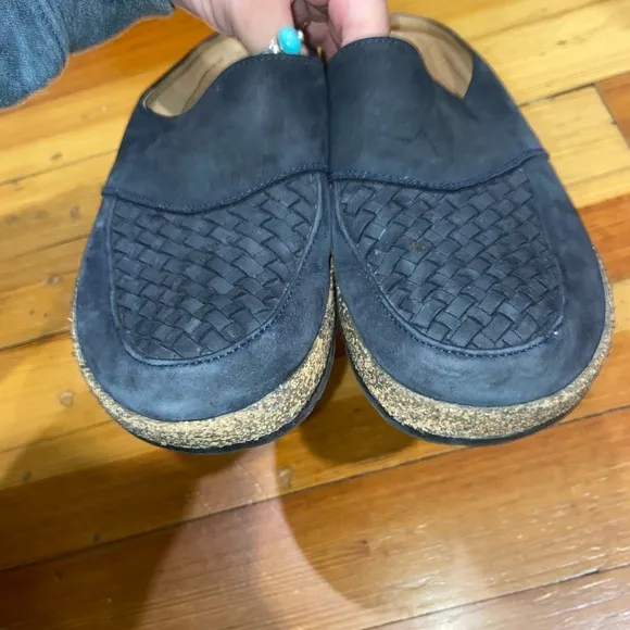 Haflinger Slip On Shoes Navy 39