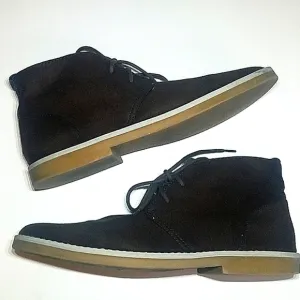 H&amp;M men suede brown shoes/boots