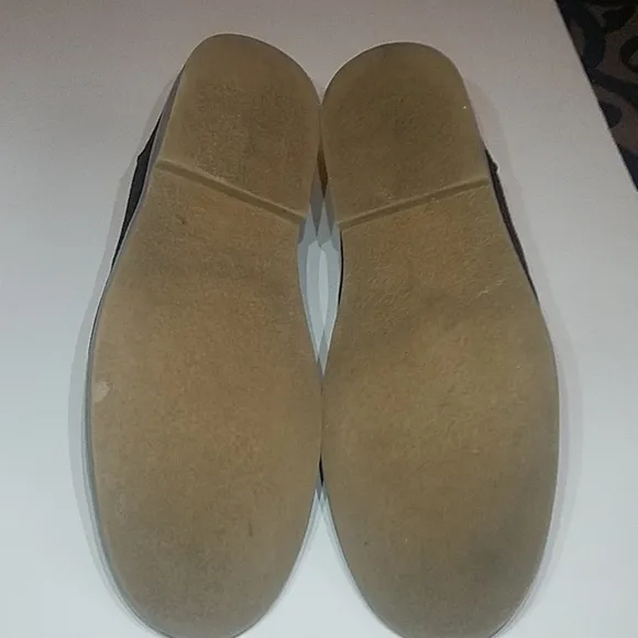H&amp;M men suede brown shoes/boots