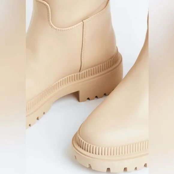 H&amp;M Tall Boots Bloggers Fav Beige New