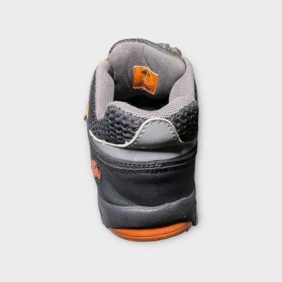 Harley-Davidson Chase Athletic Hiker Shoes Mens Size 9‎ Black/Orange Lace Up