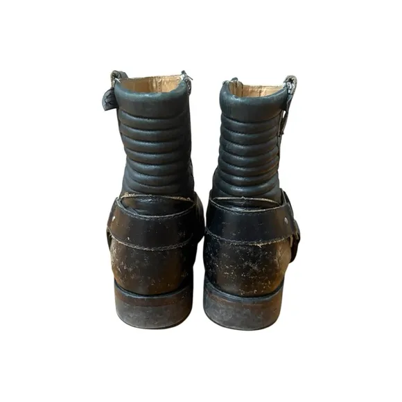 Harley Davidson harness boots