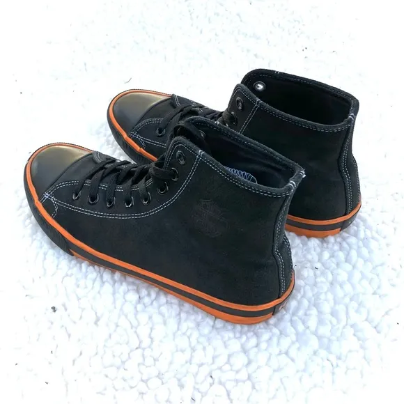 Harley-Davidson High Top Sneakers Men’s Sz 9.5