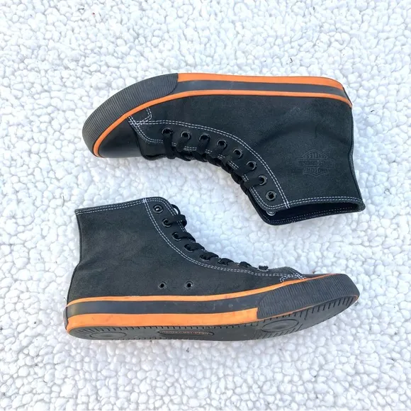 Harley-Davidson High Top Sneakers Men’s Sz 9.5