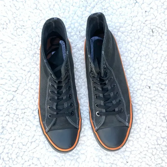 Harley-Davidson High Top Sneakers Men’s Sz 9.5