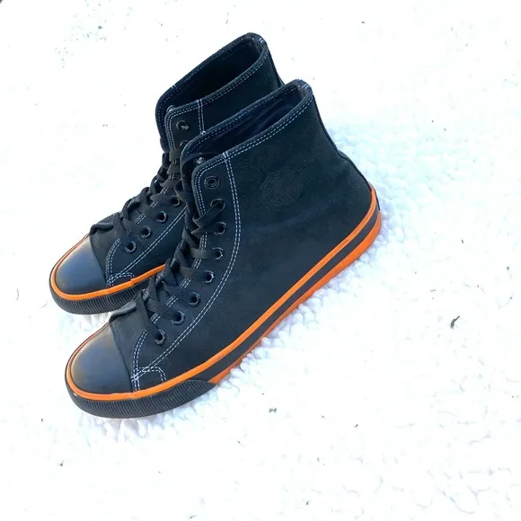 Harley-Davidson High Top Sneakers Men’s Sz 9.5