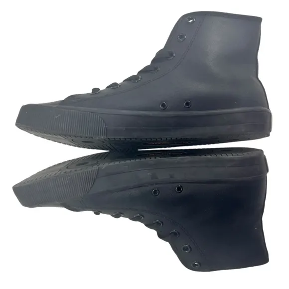 Harley-Davidson Men's Baxter Leather High Top Sneakers