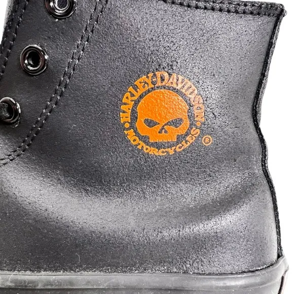 Harley-Davidson Men's Baxter Leather High Top Sneakers