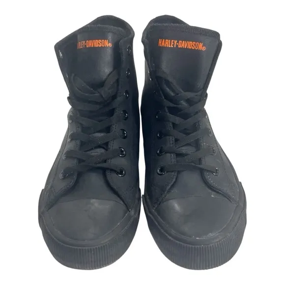 Harley-Davidson Men's Baxter Leather High Top Sneakers
