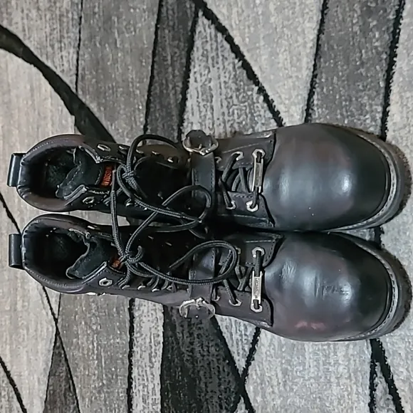 HARLEY DAVIDSON STEEL TOE BOOTS