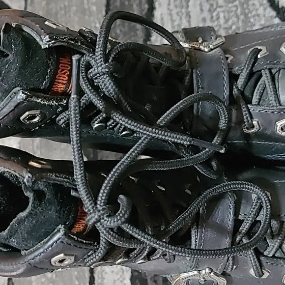 HARLEY DAVIDSON STEEL TOE BOOTS