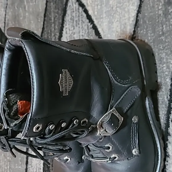 HARLEY DAVIDSON STEEL TOE BOOTS