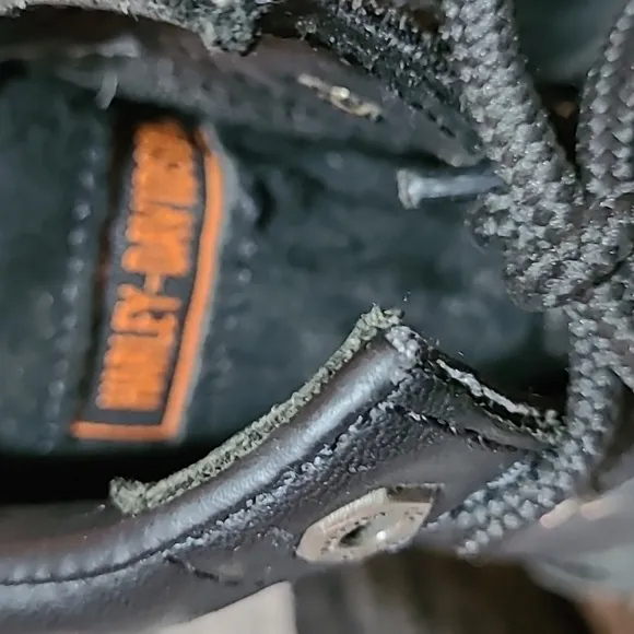 HARLEY DAVIDSON STEEL TOE BOOTS