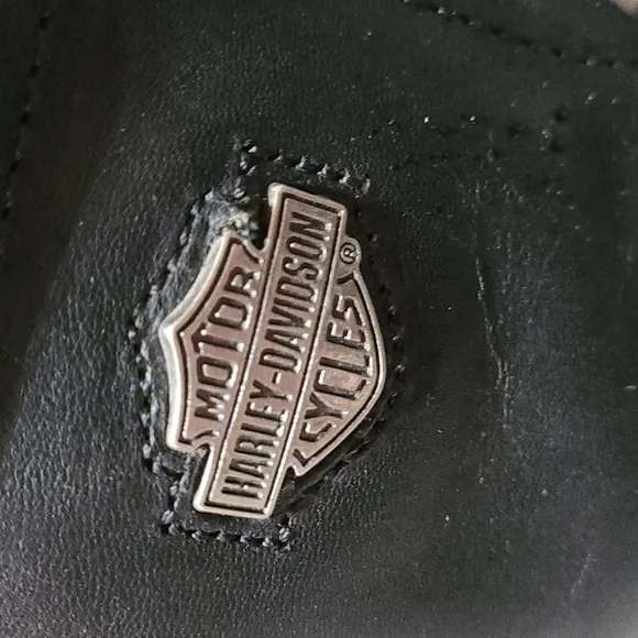HARLEY DAVIDSON STEEL TOE BOOTS