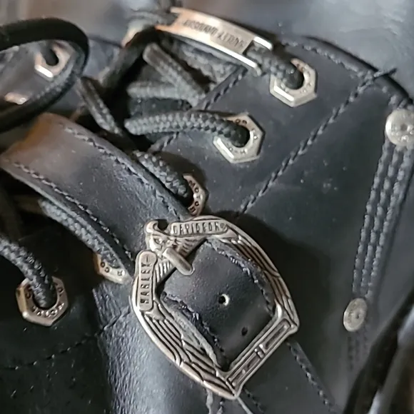 HARLEY DAVIDSON STEEL TOE BOOTS