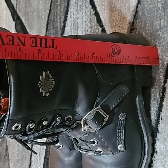 HARLEY DAVIDSON STEEL TOE BOOTS