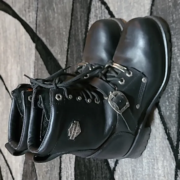 HARLEY DAVIDSON STEEL TOE BOOTS