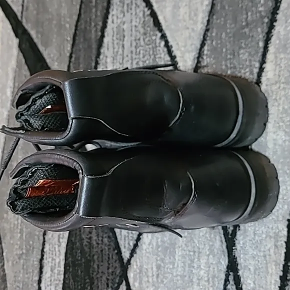 HARLEY DAVIDSON STEEL TOE BOOTS
