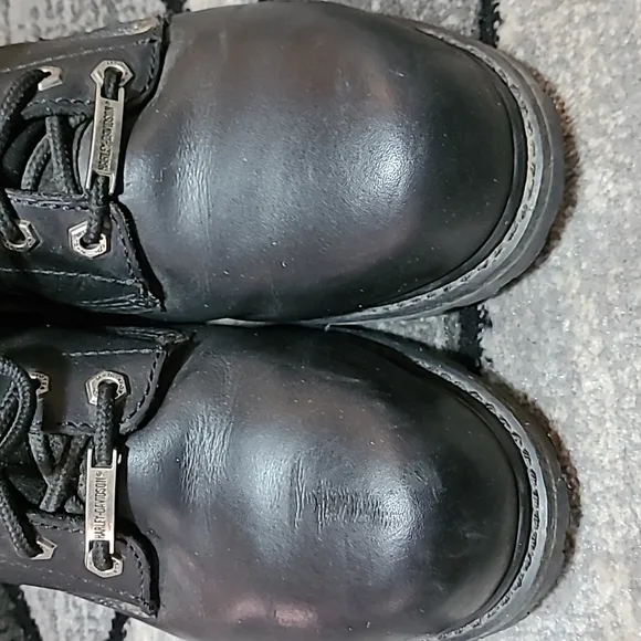HARLEY DAVIDSON STEEL TOE BOOTS