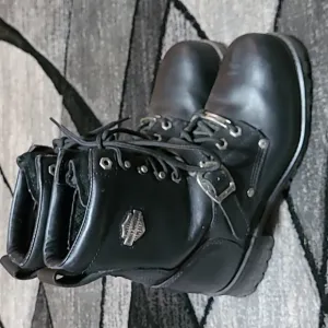 HARLEY DAVIDSON STEEL TOE BOOTS