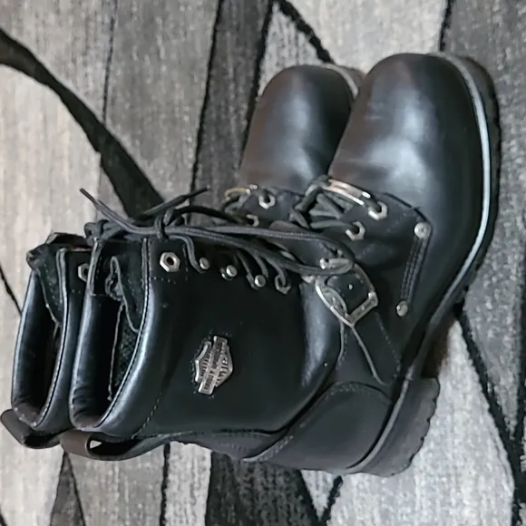 HARLEY DAVIDSON STEEL TOE BOOTS