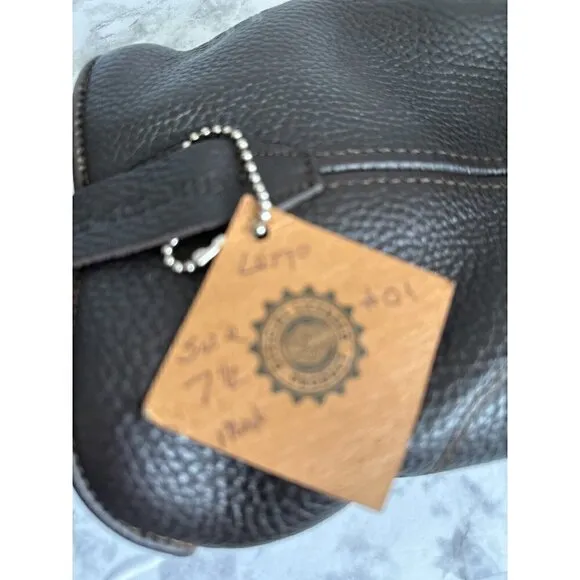 Harley Davidson Womens Size 5‎ M Brown Leather Boots New