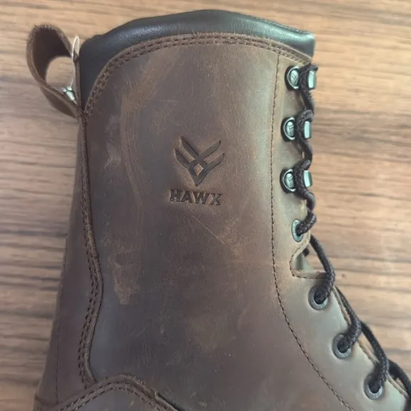 Hawx Men's Airflow Heat Transfer System Paver Work Boots - Composite Toe