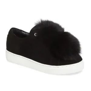 Here/now Platform Fur Sneakers Size 6.5