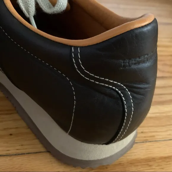HERMÈS Quicker Sneakers Brown Women’s Size 9 EUC
