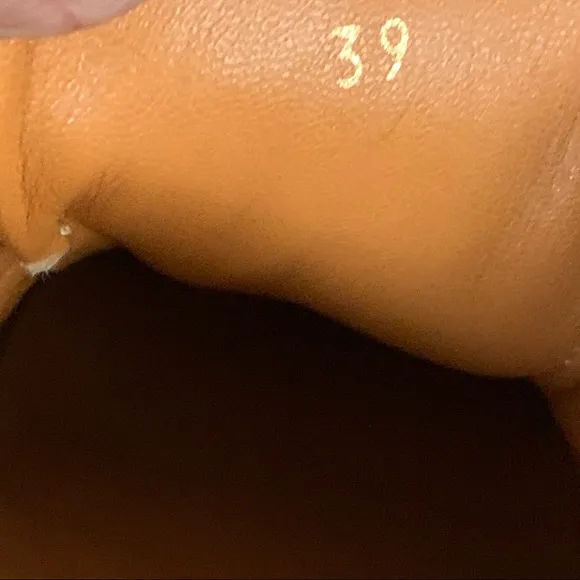 HERMÈS Quicker Sneakers Brown Women’s Size 9 EUC