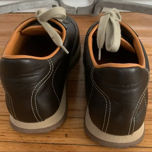 HERMÈS Quicker Sneakers Brown Women’s Size 9 EUC
